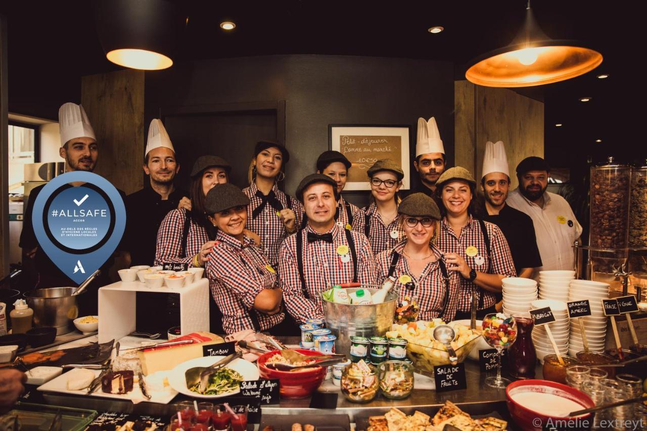 Ibis Montpellier Centre Polygone Ξενοδοχείο Εξωτερικό φωτογραφία