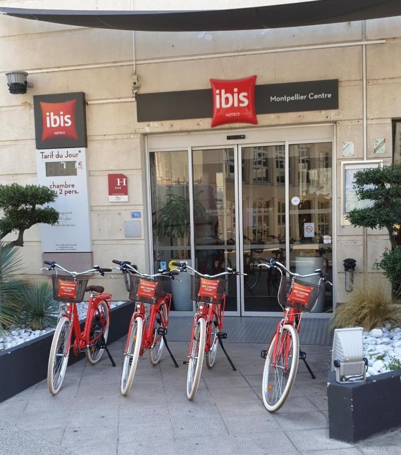 Ibis Montpellier Centre Polygone Ξενοδοχείο Εξωτερικό φωτογραφία