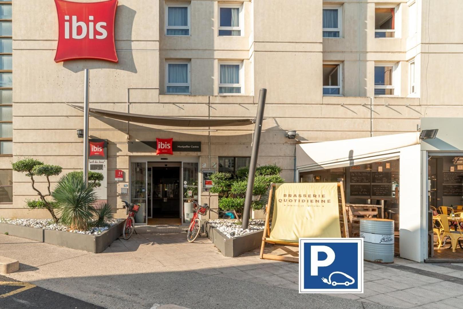 Ibis Montpellier Centre Polygone Ξενοδοχείο Εξωτερικό φωτογραφία