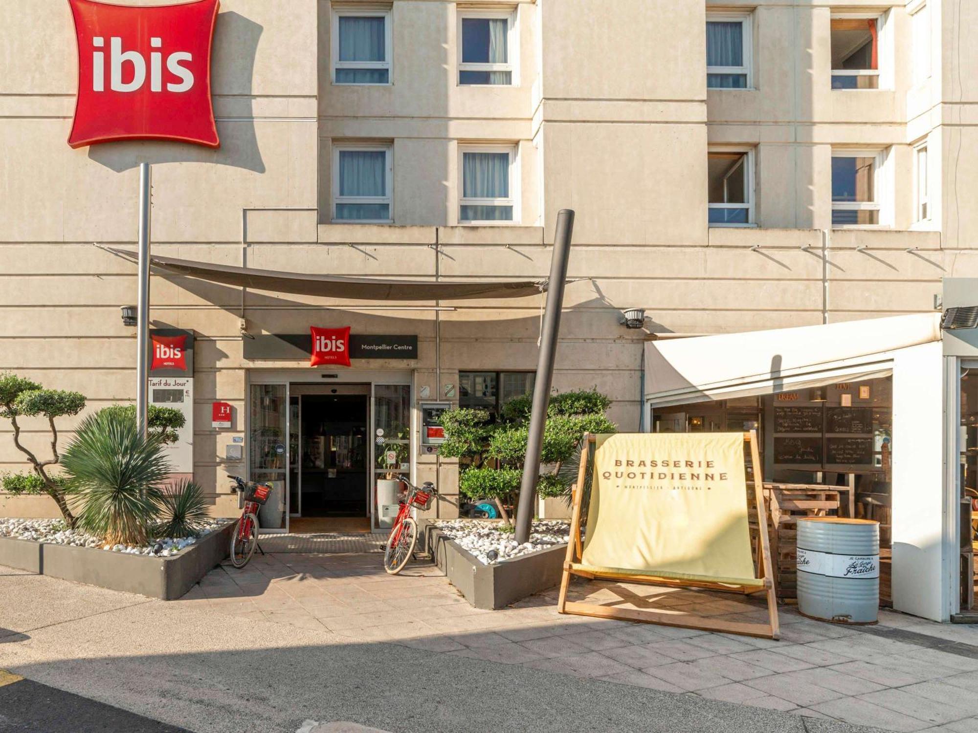 Ibis Montpellier Centre Polygone Ξενοδοχείο Εξωτερικό φωτογραφία
