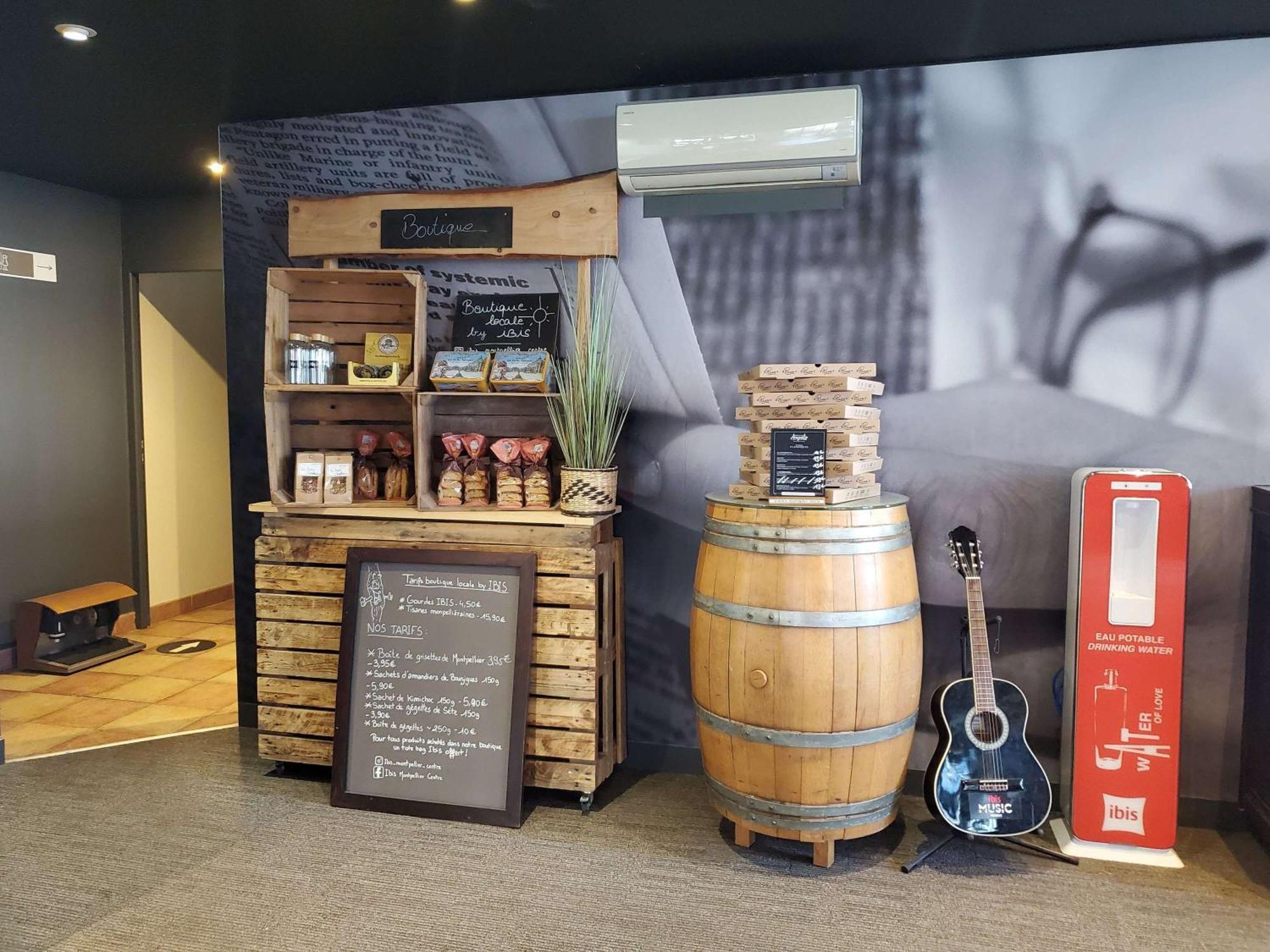 Ibis Montpellier Centre Polygone Ξενοδοχείο Εξωτερικό φωτογραφία